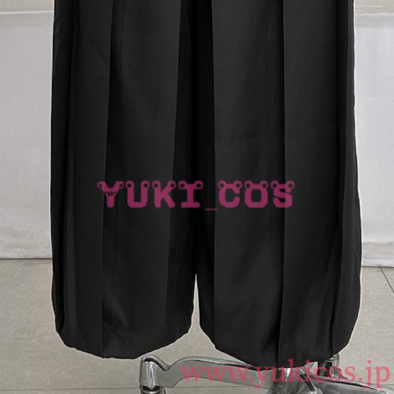 画像9: 鬼滅の刃　鬼舞辻無惨　平安時代　コスプレ衣装　送料無料 (9)