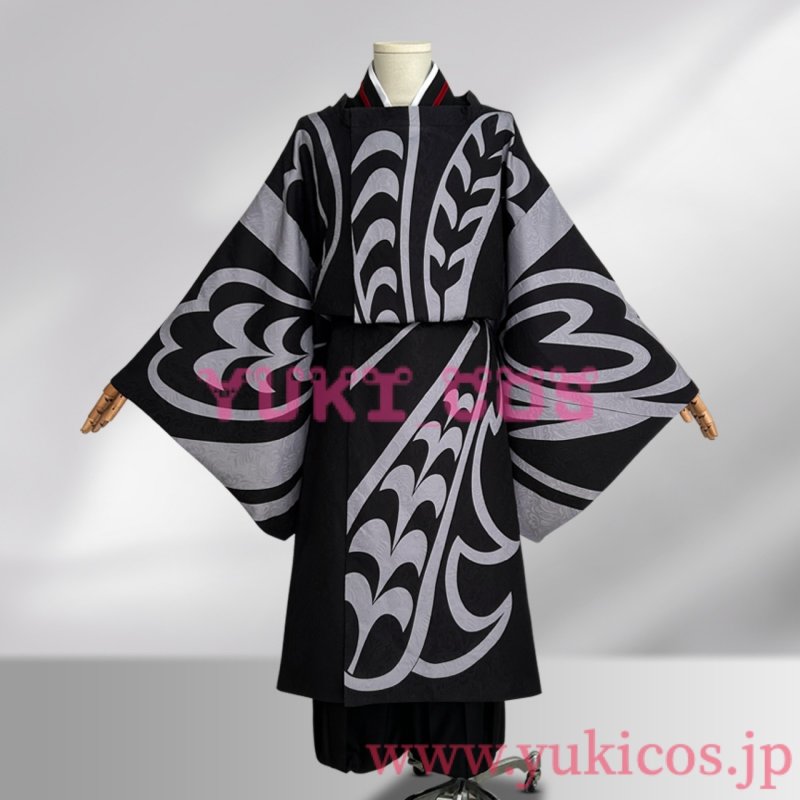 画像1: 鬼滅の刃　鬼舞辻無惨　平安時代　コスプレ衣装　送料無料 (1)