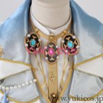 画像6: あんさんぶるスターズ！！　あんスタMusic　感謝祭＊愛を語らうヴェリテ　Eden　隠せない真実　巴日和　向き合う真実　漣ジュン　伝える真実　乱凪砂　感じる真実　七種茨　コスプレ衣装　送料無料 (6)