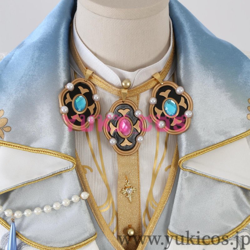 画像6: あんさんぶるスターズ！！　あんスタMusic　感謝祭＊愛を語らうヴェリテ　Eden　隠せない真実　巴日和　向き合う真実　漣ジュン　伝える真実　乱凪砂　感じる真実　七種茨　コスプレ衣装　送料無料 (6)