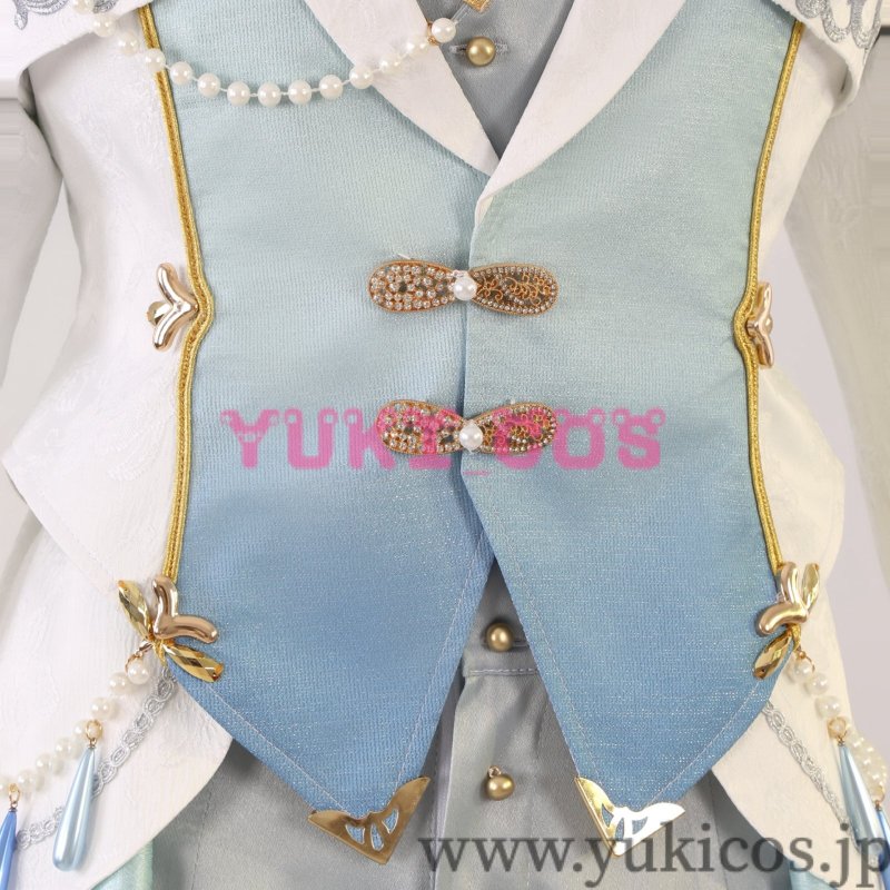 画像10: あんさんぶるスターズ！！　あんスタMusic　感謝祭＊愛を語らうヴェリテ　Eden　隠せない真実　巴日和　向き合う真実　漣ジュン　伝える真実　乱凪砂　感じる真実　七種茨　コスプレ衣装　送料無料 (10)