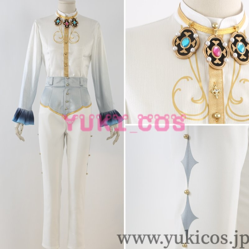 画像4: あんさんぶるスターズ！！　あんスタMusic　感謝祭＊愛を語らうヴェリテ　Eden　隠せない真実　巴日和　向き合う真実　漣ジュン　伝える真実　乱凪砂　感じる真実　七種茨　コスプレ衣装　送料無料 (4)