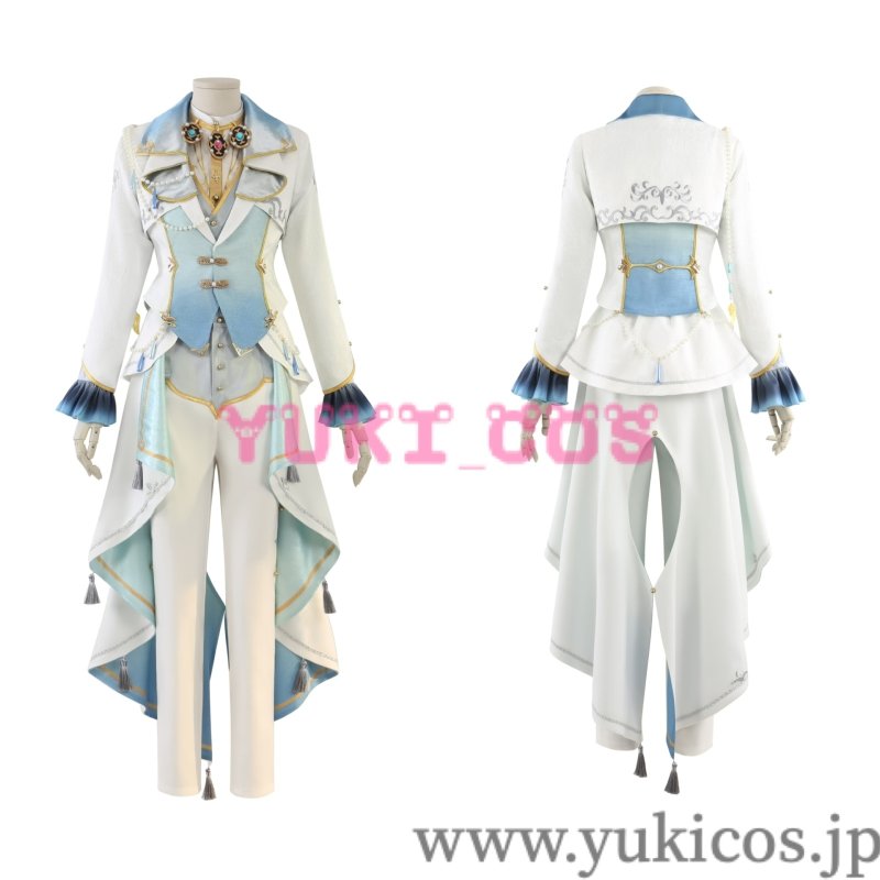 画像1: あんさんぶるスターズ！！　あんスタMusic　感謝祭＊愛を語らうヴェリテ　Eden　隠せない真実　巴日和　向き合う真実　漣ジュン　伝える真実　乱凪砂　感じる真実　七種茨　コスプレ衣装　送料無料 (1)