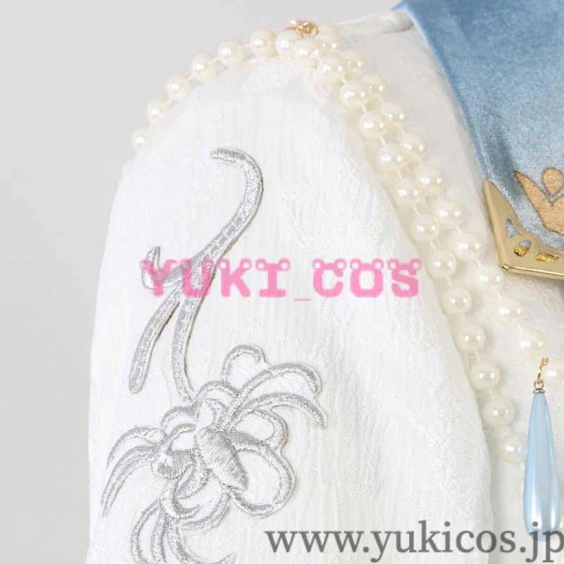 画像8: あんさんぶるスターズ！！　あんスタMusic　感謝祭＊愛を語らうヴェリテ　Eden　隠せない真実　巴日和　向き合う真実　漣ジュン　伝える真実　乱凪砂　感じる真実　七種茨　コスプレ衣装　送料無料 (8)