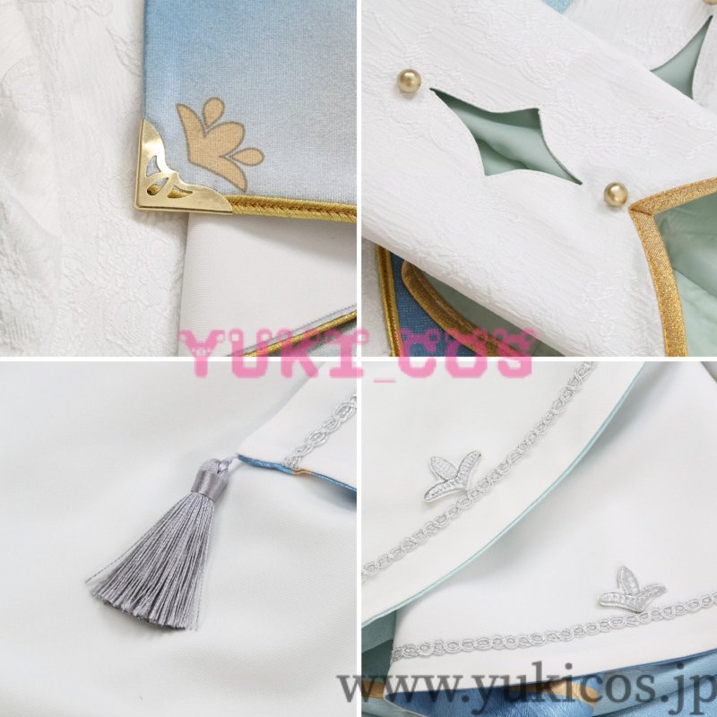 画像16: あんさんぶるスターズ！！　あんスタMusic　感謝祭＊愛を語らうヴェリテ　Eden　隠せない真実　巴日和　向き合う真実　漣ジュン　伝える真実　乱凪砂　感じる真実　七種茨　コスプレ衣装　送料無料 (16)