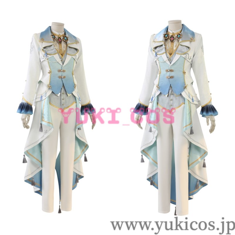 画像3: あんさんぶるスターズ！！　あんスタMusic　感謝祭＊愛を語らうヴェリテ　Eden　隠せない真実　巴日和　向き合う真実　漣ジュン　伝える真実　乱凪砂　感じる真実　七種茨　コスプレ衣装　送料無料 (3)