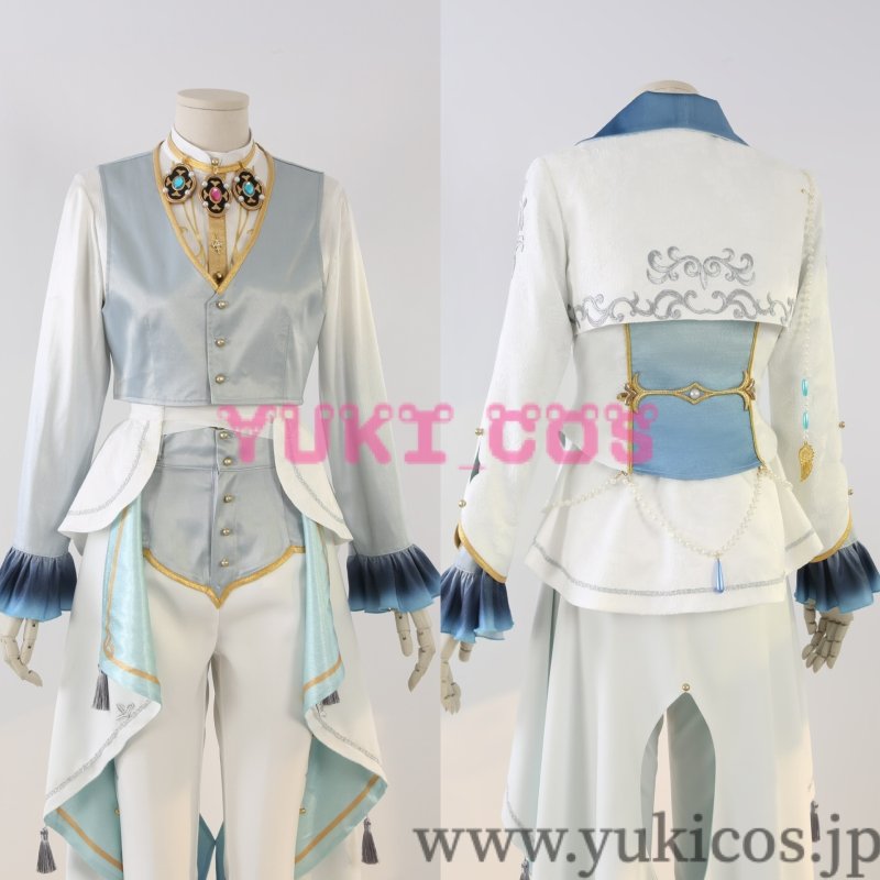 画像5: あんさんぶるスターズ！！　あんスタMusic　感謝祭＊愛を語らうヴェリテ　Eden　隠せない真実　巴日和　向き合う真実　漣ジュン　伝える真実　乱凪砂　感じる真実　七種茨　コスプレ衣装　送料無料 (5)