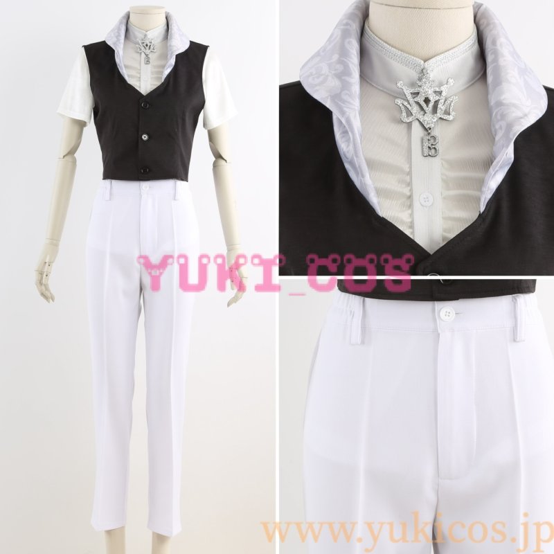 画像4: IDOLISH7　アイドリッシュセブン　アイナナ　10周年イヤー記念　TRIGGER　くじょうてん　九条天　コスプレ衣装　送料無料 (4)