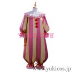 画像4: イット デリータウンへようこそ　IT: Welcome to Derry　Pennywise　ペニーワイズ /クラウン　コスプレ衣装　送料無料 (4)