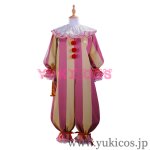 画像1: イット デリータウンへようこそ　IT: Welcome to Derry　Pennywise　ペニーワイズ /クラウン　コスプレ衣装　送料無料 (1)