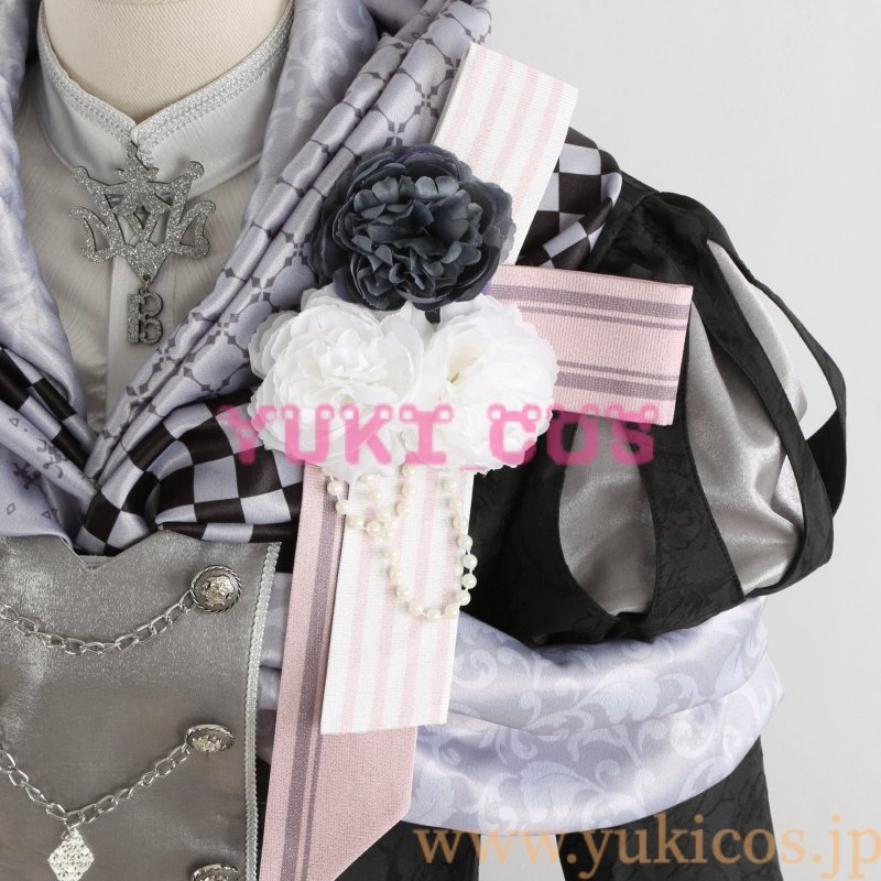 画像8: IDOLISH7　アイドリッシュセブン　アイナナ　10周年イヤー記念　TRIGGER　くじょうてん　九条天　コスプレ衣装　送料無料 (8)