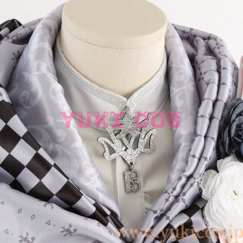 画像6: IDOLISH7　アイドリッシュセブン　アイナナ　10周年イヤー記念　TRIGGER　くじょうてん　九条天　コスプレ衣装　送料無料 (6)