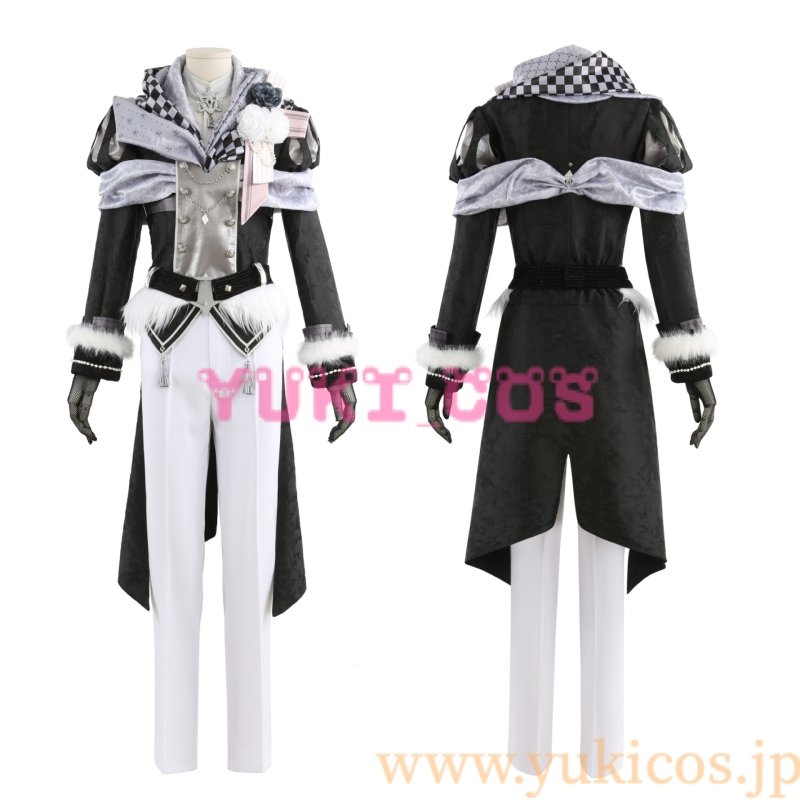 画像1: IDOLISH7　アイドリッシュセブン　アイナナ　10周年イヤー記念　TRIGGER　くじょうてん　九条天　コスプレ衣装　送料無料 (1)