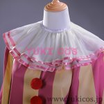 画像5: イット デリータウンへようこそ　IT: Welcome to Derry　Pennywise　ペニーワイズ /クラウン　コスプレ衣装　送料無料 (5)