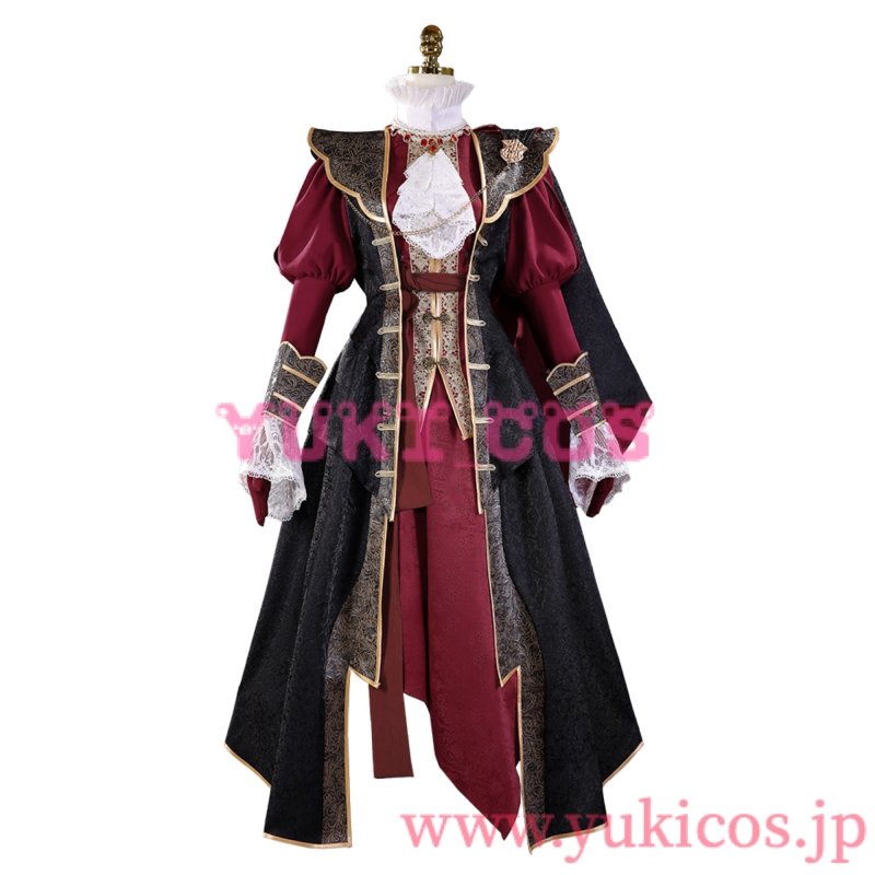 画像1: Bloodborne　ブラッドボーン　Cainhurst　カインハースト　Female Knight Set　コスプレ衣装　送料無料 (1)