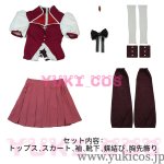 画像2: 魔法少女まどか☆マギカ　まどマギ　佐倉杏子　コスプレ衣装　送料無料 (2)