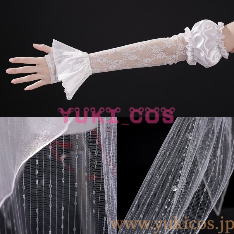 画像8: Wuthering Waves　鳴潮　メイチョウ　Phrolova　フローヴァ　コスプレ衣装　送料無料 (8)