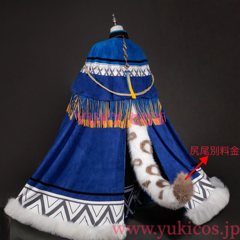 画像3: 明日方舟　Arknights　アークナイツ　Pramanix the Prerita　聖聆プラマニクス　通常コーデ　コスプレ衣装　送料無料 (3)