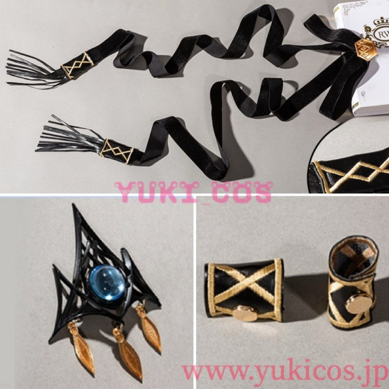 画像15: 明日方舟　Arknights　アークナイツ　Pramanix the Prerita　聖聆プラマニクス　通常コーデ　コスプレ衣装　送料無料 (15)