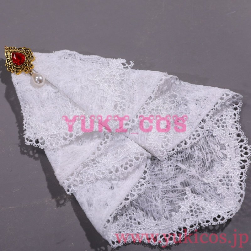 画像11: Bloodborne　ブラッドボーン　Cainhurst　カインハースト　Female Knight Set　コスプレ衣装　送料無料 (11)