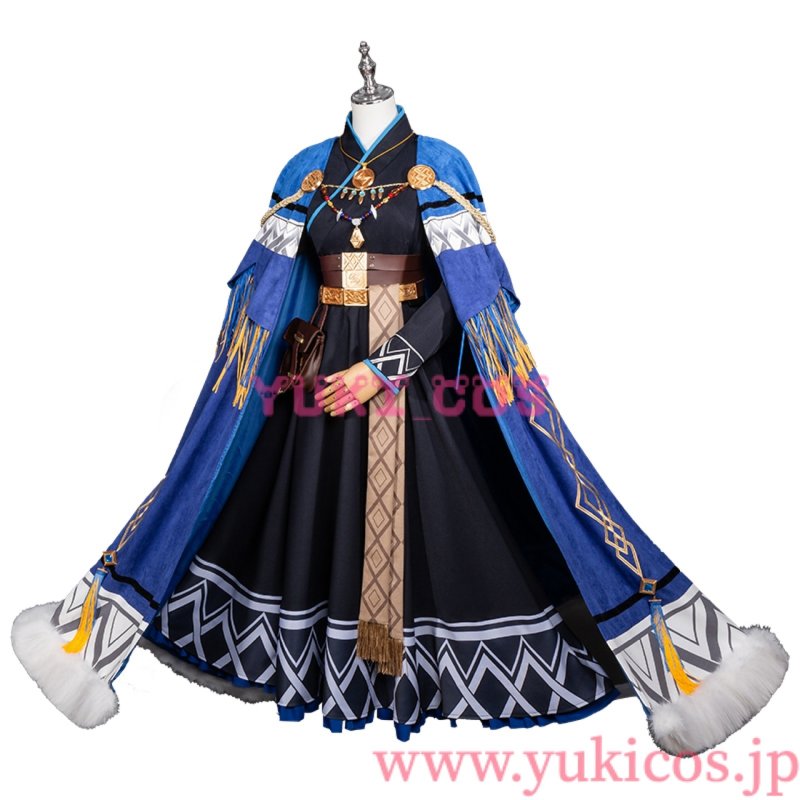 画像1: 明日方舟　Arknights　アークナイツ　Pramanix the Prerita　聖聆プラマニクス　通常コーデ　コスプレ衣装　送料無料 (1)