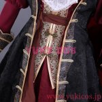 画像7: Bloodborne　ブラッドボーン　Cainhurst　カインハースト　Female Knight Set　コスプレ衣装　送料無料 (7)