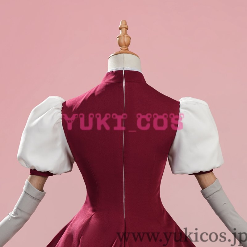 画像9: 魔法少女まどか☆マギカ　まどマギ　佐倉杏子　コスプレ衣装　送料無料 (9)