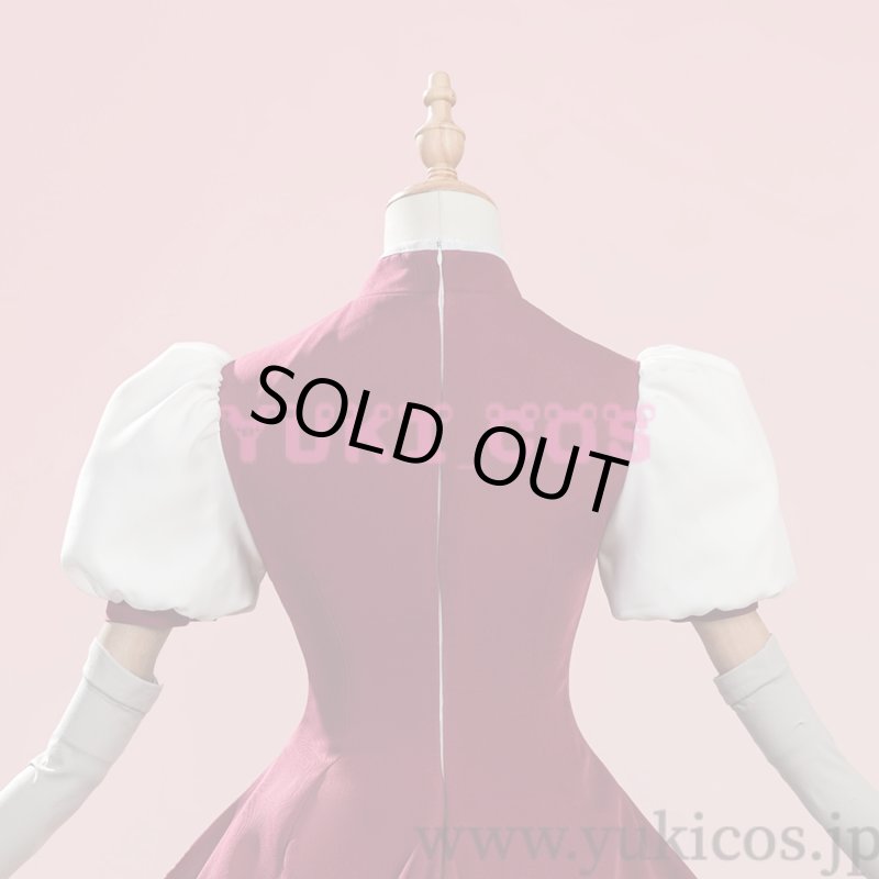 画像9: 魔法少女まどか☆マギカ　まどマギ　佐倉杏子　コスプレ衣装　送料無料 (9)