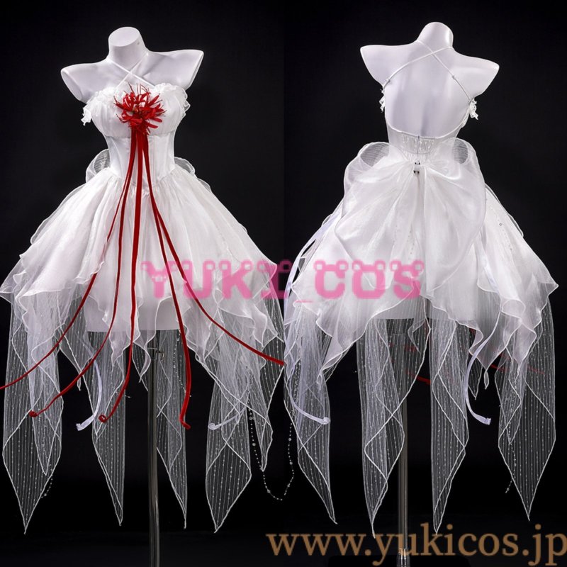 画像1: Wuthering Waves　鳴潮　メイチョウ　Phrolova　フローヴァ　コスプレ衣装　送料無料 (1)