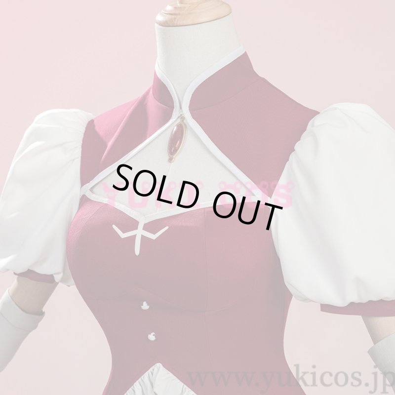 画像5: 魔法少女まどか☆マギカ　まどマギ　佐倉杏子　コスプレ衣装　送料無料 (5)