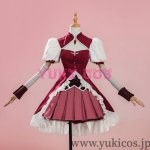 画像1: 魔法少女まどか☆マギカ　まどマギ　佐倉杏子　コスプレ衣装　送料無料 (1)