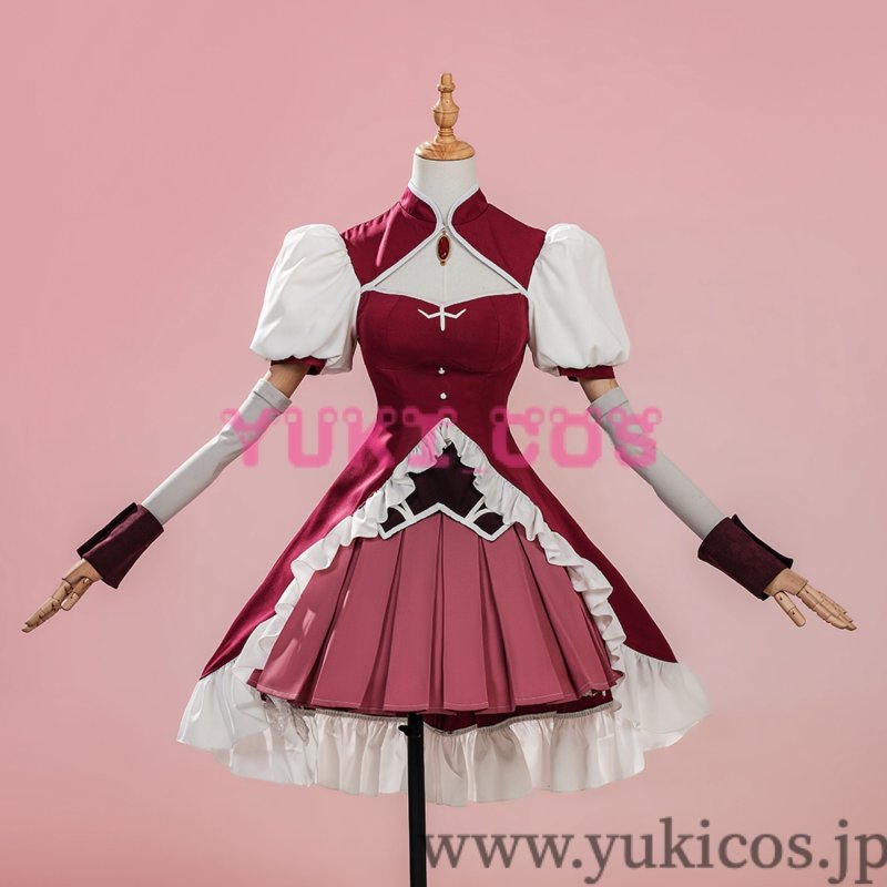 画像1: 魔法少女まどか☆マギカ　まどマギ　佐倉杏子　コスプレ衣装　送料無料 (1)