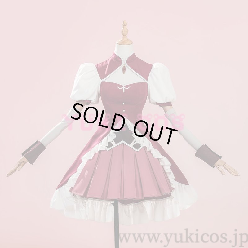 画像1: 魔法少女まどか☆マギカ　まどマギ　佐倉杏子　コスプレ衣装　送料無料 (1)