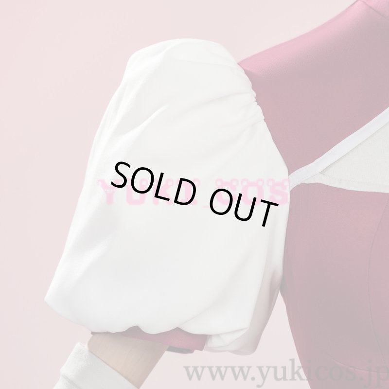 画像6: 魔法少女まどか☆マギカ　まどマギ　佐倉杏子　コスプレ衣装　送料無料 (6)