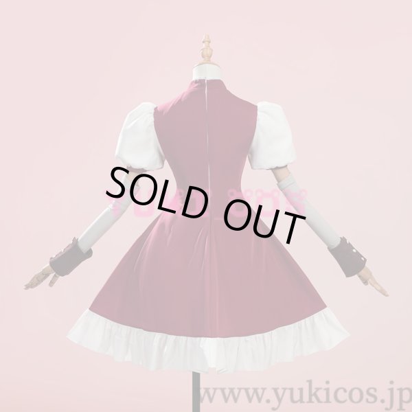 魔法少女まどか☆マギカ まどマギ 佐倉杏子 コスプレ衣装 送料無料