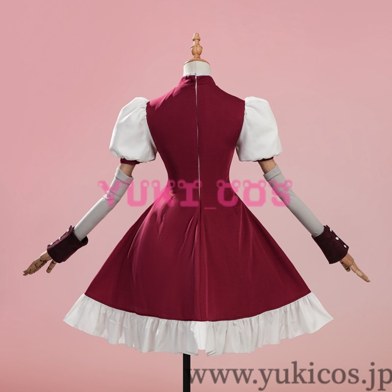 画像4: 魔法少女まどか☆マギカ　まどマギ　佐倉杏子　コスプレ衣装　送料無料 (4)