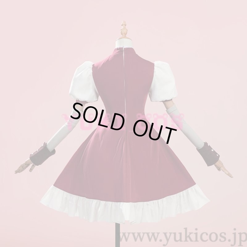 画像4: 魔法少女まどか☆マギカ　まどマギ　佐倉杏子　コスプレ衣装　送料無料 (4)