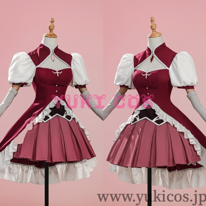 画像3: 魔法少女まどか☆マギカ　まどマギ　佐倉杏子　コスプレ衣装　送料無料 (3)