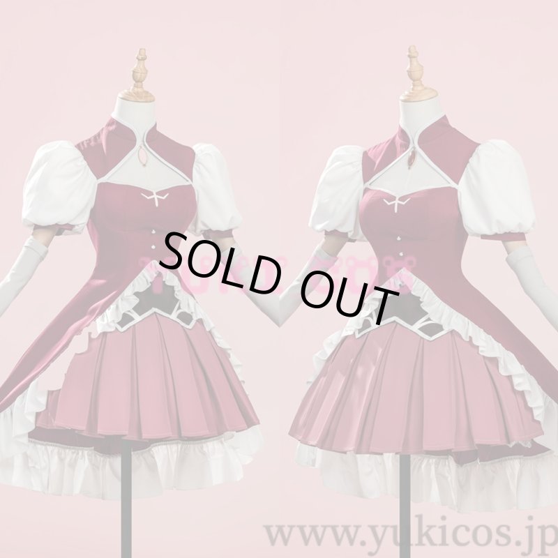 画像3: 魔法少女まどか☆マギカ　まどマギ　佐倉杏子　コスプレ衣装　送料無料 (3)