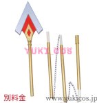 画像14: 魔法少女まどか☆マギカ　まどマギ　佐倉杏子　コスプレ衣装　送料無料 (14)