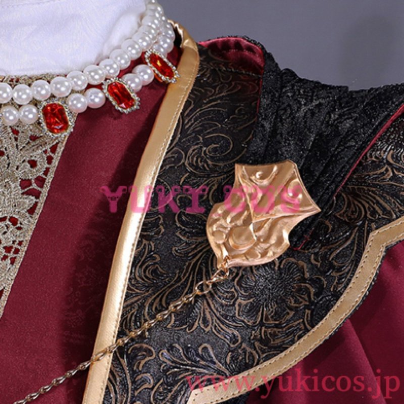 画像6: Bloodborne　ブラッドボーン　Cainhurst　カインハースト　Female Knight Set　コスプレ衣装　送料無料 (6)