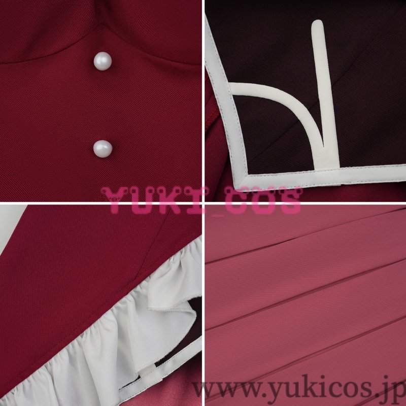 画像11: 魔法少女まどか☆マギカ　まどマギ　佐倉杏子　コスプレ衣装　送料無料 (11)