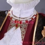 画像4: Bloodborne　ブラッドボーン　Cainhurst　カインハースト　Female Knight Set　コスプレ衣装　送料無料 (4)