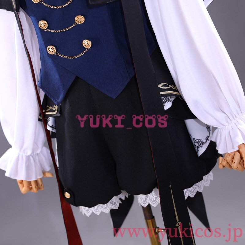 画像8: 恋とプロデューサー〜EVOL×LOVE〜　恋プロ　Mr Love: Queen's Choice　悪魔　ゼン　コスプレ衣装　送料無料 (8)