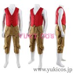 画像3: Netflixシリーズ実写版ONE PIECE　ワンピースシーズン2　ルフィ　コスプレ衣装　送料無料 (3)