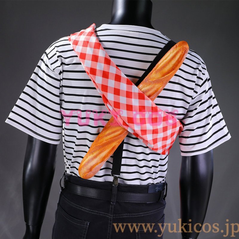 画像5: クレールオブスキュール：エクスペディション33　Clair Obscur: Expedition 33 　エクスペディション33　Gustave　Baguette　ギュスターヴ　バゲット　コスプレ衣装　送料無料 (5)