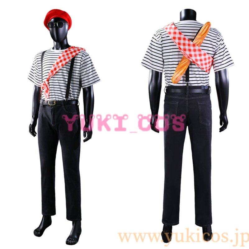 画像1: クレールオブスキュール：エクスペディション33　Clair Obscur: Expedition 33 　エクスペディション33　Gustave　Baguette　ギュスターヴ　バゲット　コスプレ衣装　送料無料 (1)