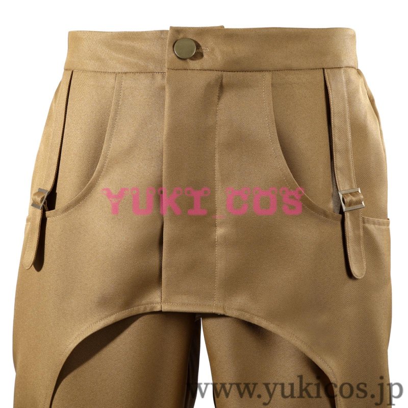 画像5: Netflixシリーズ実写版ONE PIECE　ワンピースシーズン2　ルフィ　コスプレ衣装　送料無料 (5)