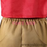 画像9: Netflixシリーズ実写版ONE PIECE　ワンピースシーズン2　ルフィ　コスプレ衣装　送料無料 (9)