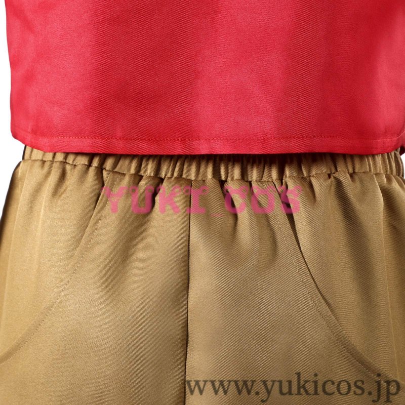 画像9: Netflixシリーズ実写版ONE PIECE　ワンピースシーズン2　ルフィ　コスプレ衣装　送料無料 (9)